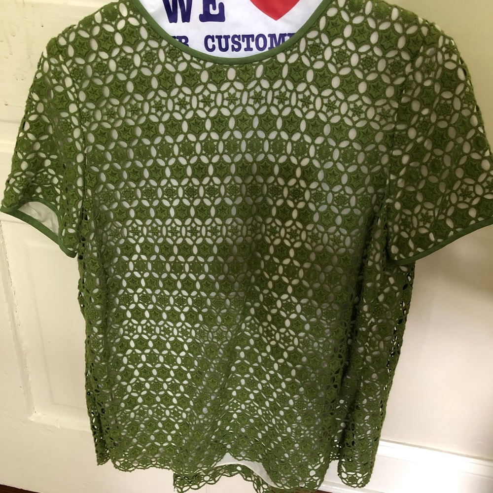 Tory Burch Medallion Top